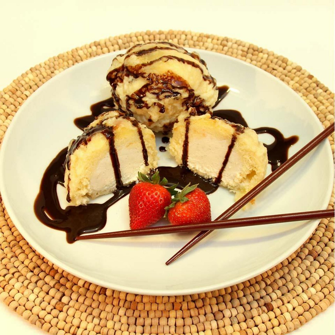 Helado Tempura perfecto