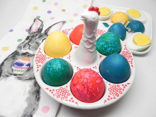 Huevos de Pascua instantáneos