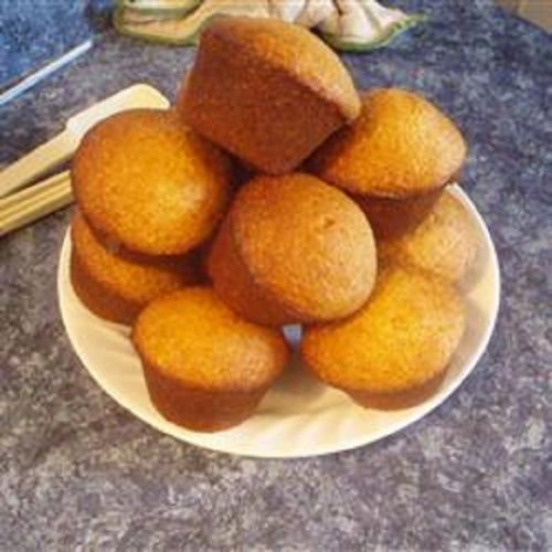 Muffins picantes de calabaza y albaricoque
